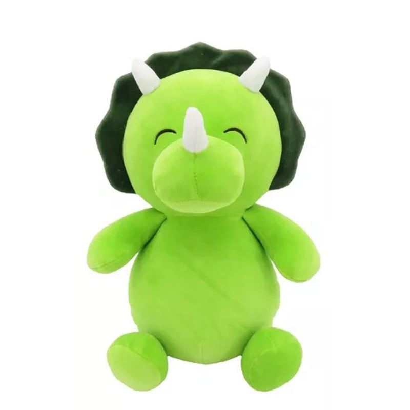PELUCHE CHIQUILLOS.CL DINOSAURIO INFANTIL JUGUETE APEGO SUAVE BEBE VERDE
