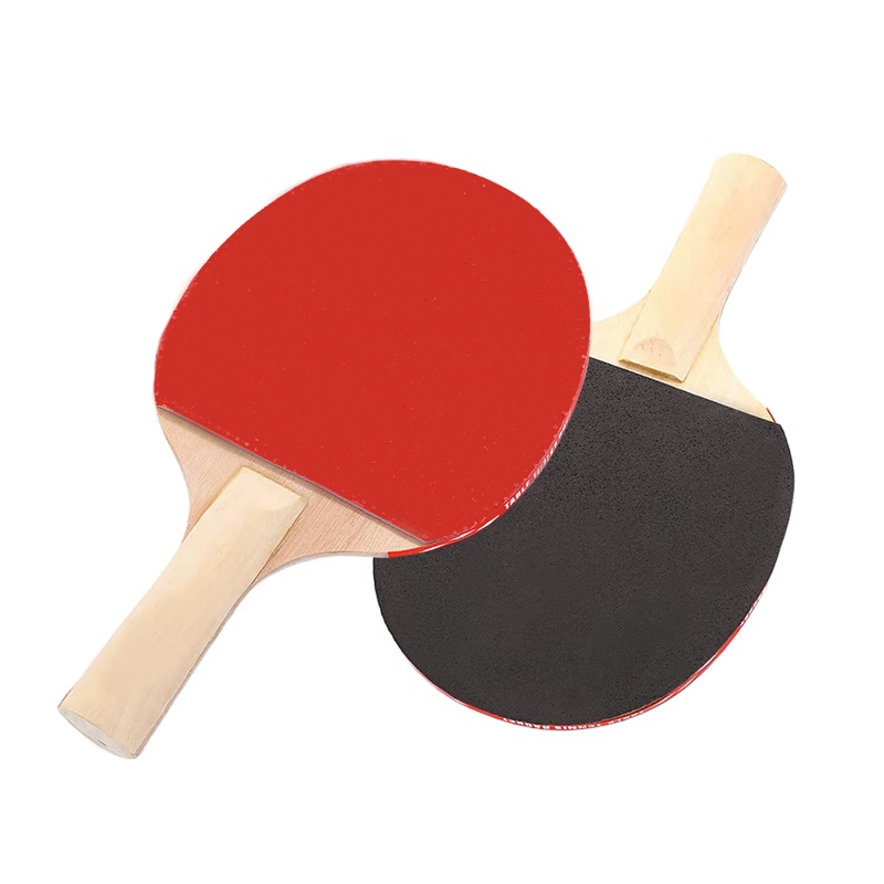 PACK X2 PALETA CHIQUILLOS.CL PING PONG + 3 PELOTAS + MALLA MODELO CLASIC NEGRO - 5