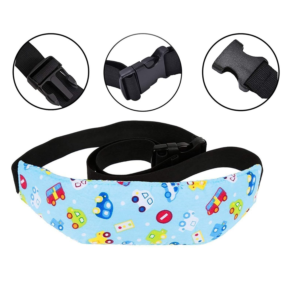 SOPORTE CHIQUILLOS.CL SUJETA CABEZA SILLA AUTO BEBÉ GUAGUA NIÑOS CALIPSO - 5