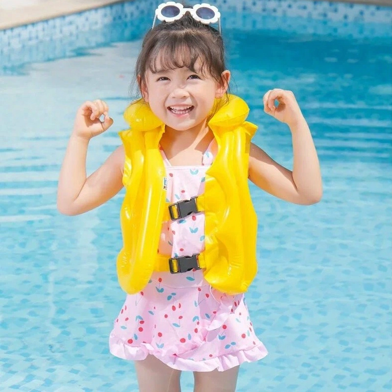 CHALECO FLOTADOR PARA NIÑOS SALVAVIDA NATACION PISCINA PLAYA TALLA S - 3