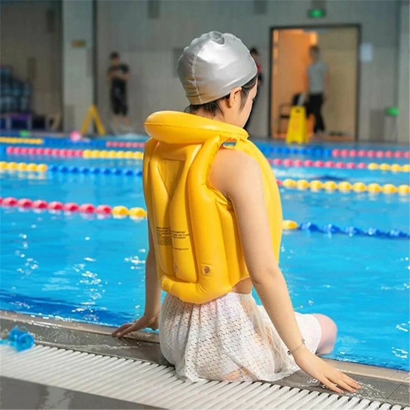 CHALECO FLOTADOR PARA NIÑOS SALVAVIDA NATACION PISCINA PLAYA TALLA S - 4