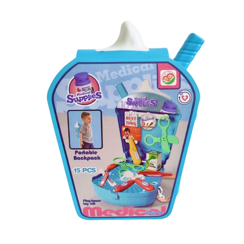 SET DOCTOR MALETA JUGUETE EDUCATIVO PARA NIÑOS JUEGO DE ROL - 2