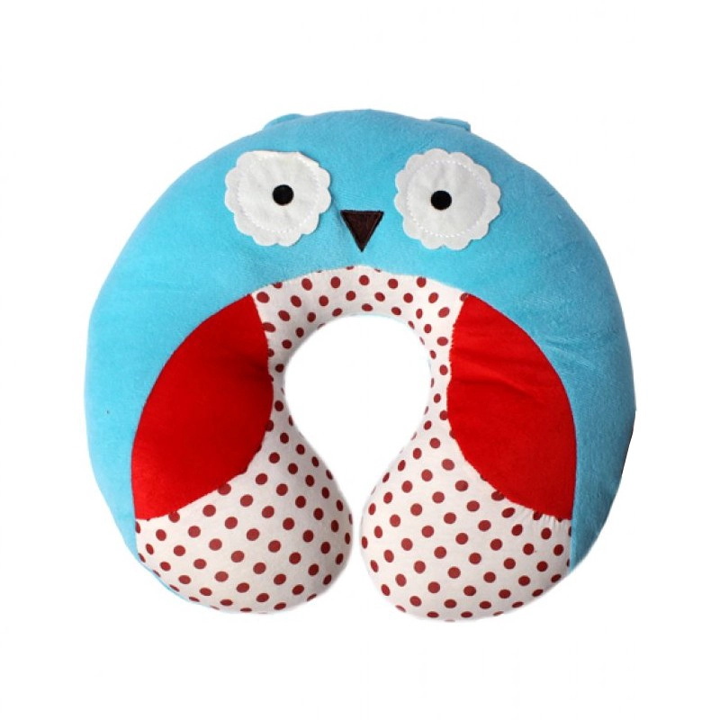 COJIN U CUELLO ALMOHADA CERVICAL COCHECITO VIAJE BEBE NIÑOS - 1