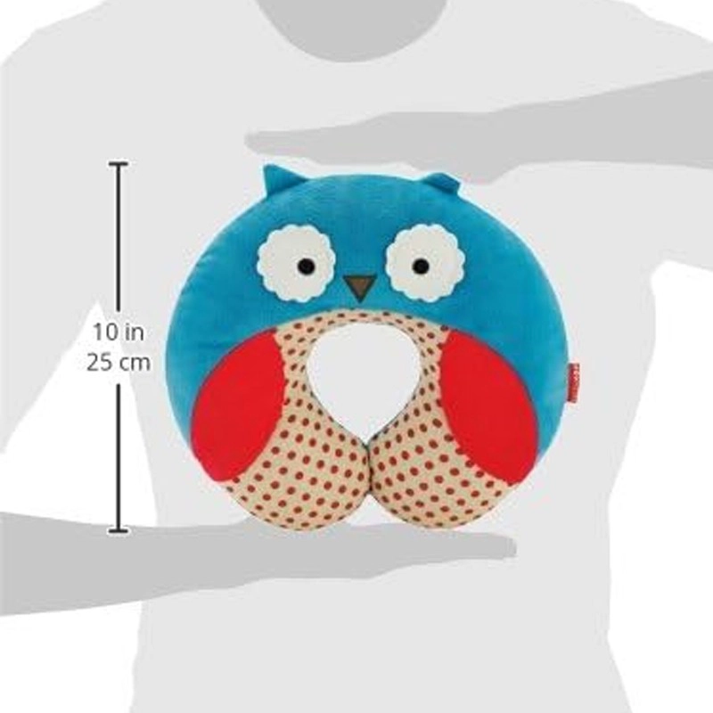 COJIN U CUELLO ALMOHADA CERVICAL COCHECITO VIAJE BEBE NIÑOS - 2
