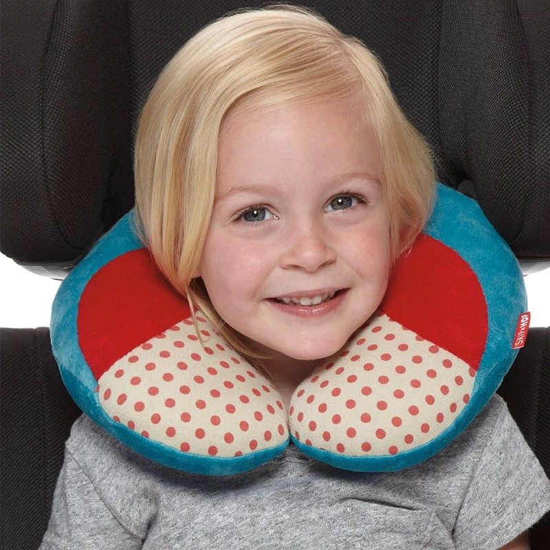COJIN U CUELLO ALMOHADA CERVICAL COCHECITO VIAJE BEBE NIÑOS - 4