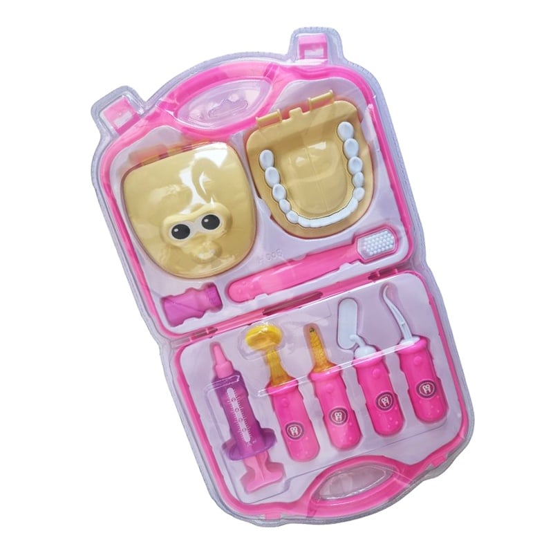 SET DOCTOR JUGUETE ODONTOLOGO PARA NIÑOS JUEGOS DE ROL - 1
