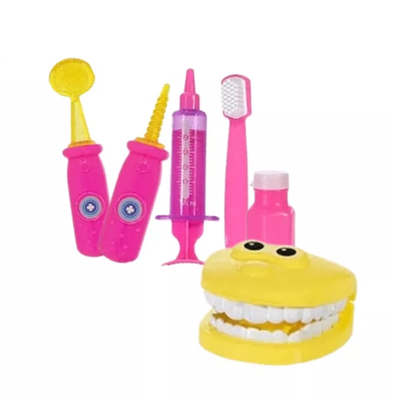 SET DOCTOR JUGUETE ODONTOLOGO PARA NIÑOS JUEGOS DE ROL - 3