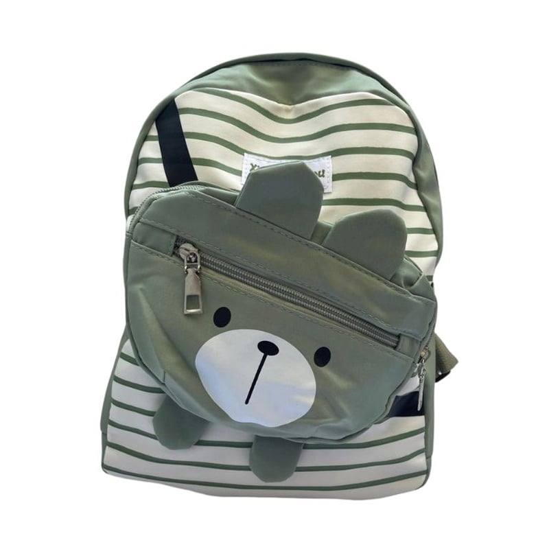 MOCHILA ESCOLAR PARA NIÑOS BOLSO INFANTIL PASEO OSITO - 1