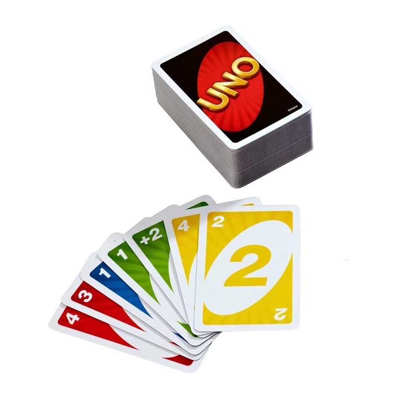 UNO DELUXE JUEGO DE CARTAS + CAJA DE ALUMINIO JUGO DE MESA - 3