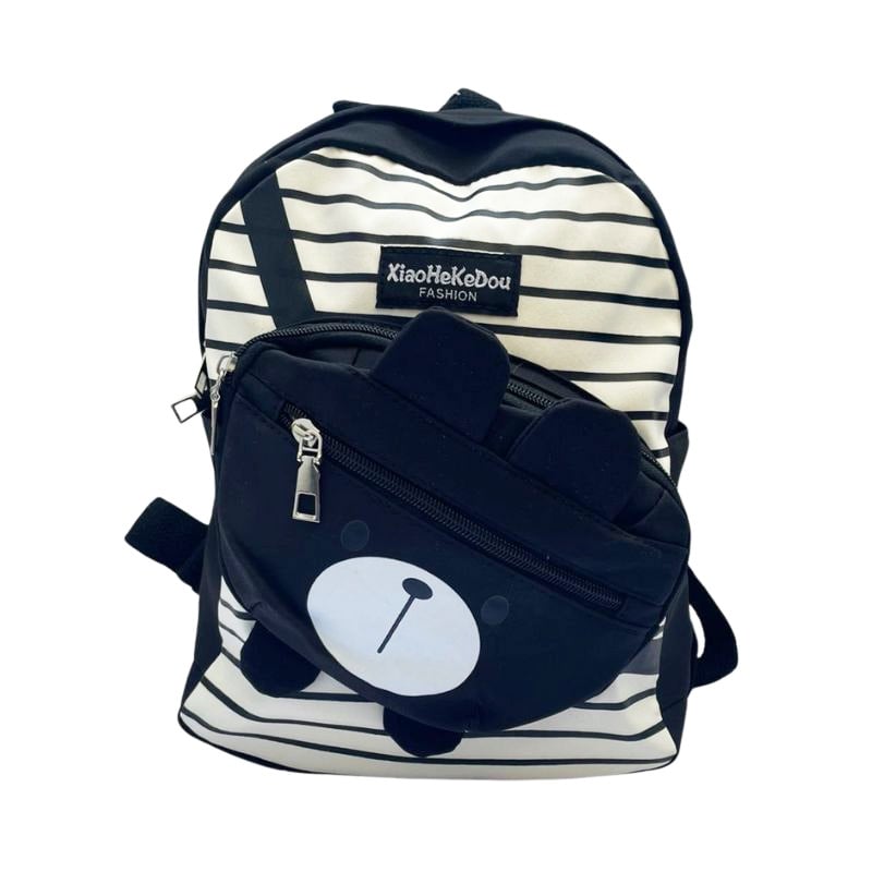 MOCHILA ESCOLAR PARA NIÑOS BOLSO INFANTIL PASEO OSITO - 1