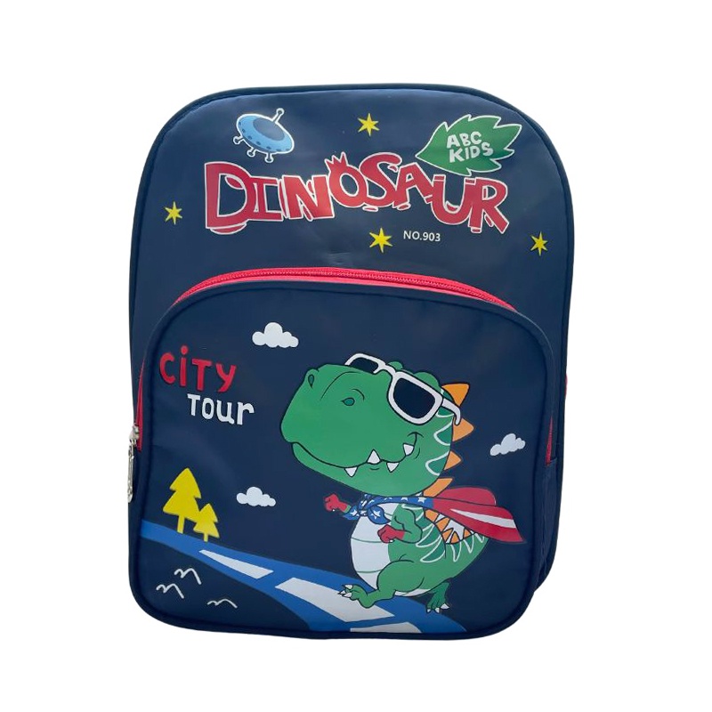 MOCHILA ESCOLAR PARA NIÑOS BOLSO INFANTIL PASEO DINOSAURIO - 1