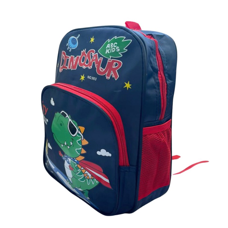 MOCHILA ESCOLAR PARA NIÑOS BOLSO INFANTIL PASEO DINOSAURIO - 4