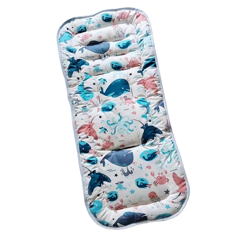 COJIN COCHESITO ASIENTO COLCHONETA PARA SILLA PORTA BEBE - 1