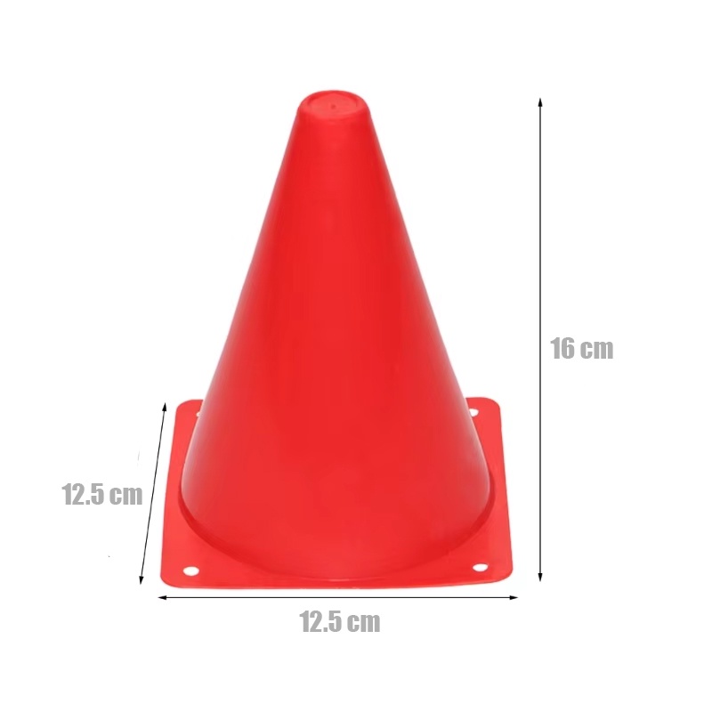5 CONOS DE ENTRENAMIENTO DEPORTIVO PARA NIÑOS 16CM COLORES - 3