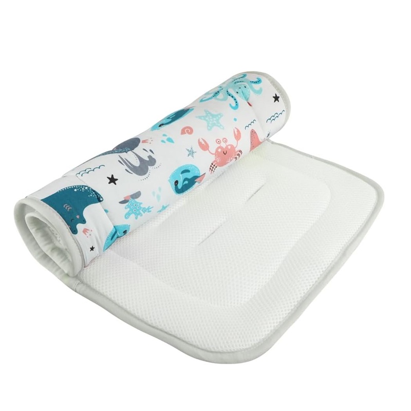 COJIN COCHESITO ASIENTO COLCHONETA PARA SILLA PORTA BEBE - 3