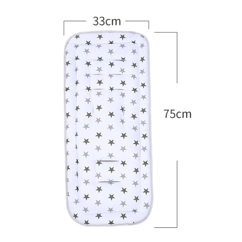COJIN COCHESITO ASIENTO COLCHONETA PARA SILLA PORTA BEBE - 4