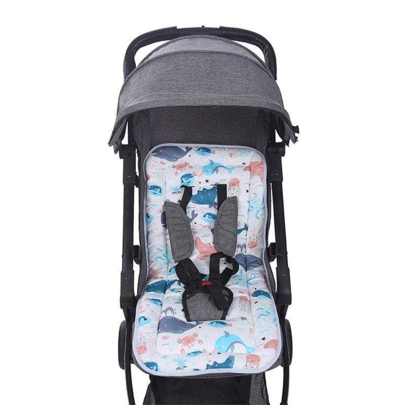 COJIN COCHESITO ASIENTO COLCHONETA PARA SILLA PORTA BEBE - 6