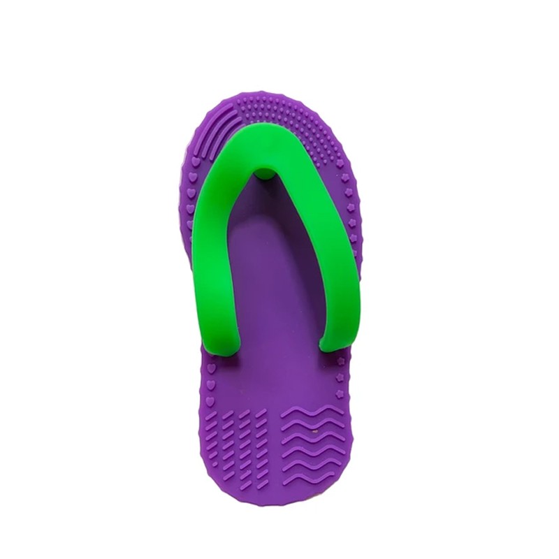 MORDEDOR SILICONA PARA BEBE CHALA PARA DENTICION RASCA ENCIA - 2