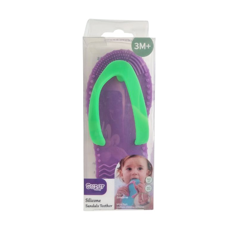MORDEDOR SILICONA PARA BEBE CHALA PARA DENTICION RASCA ENCIA - 3