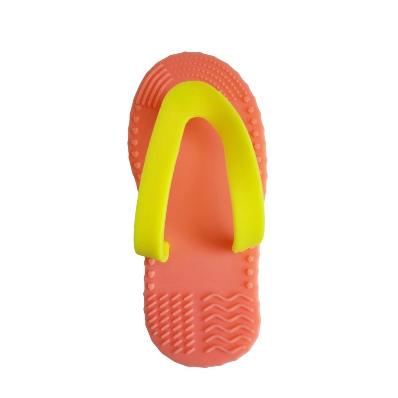 MORDEDOR SILICONA PARA BEBE CHALA PARA DENTICION RASCA ENCIA - 1