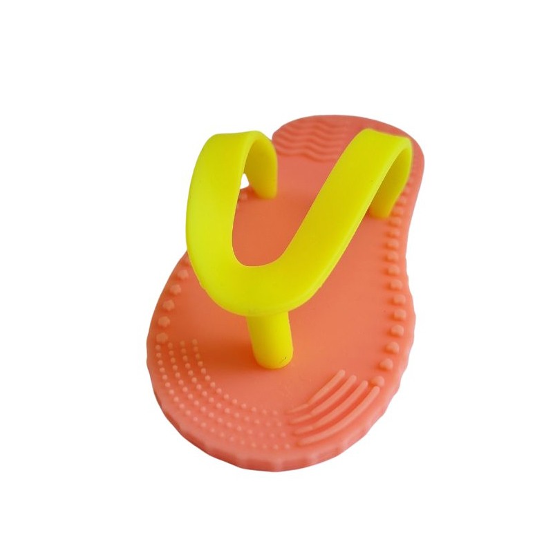 MORDEDOR SILICONA PARA BEBE CHALA PARA DENTICION RASCA ENCIA - 2