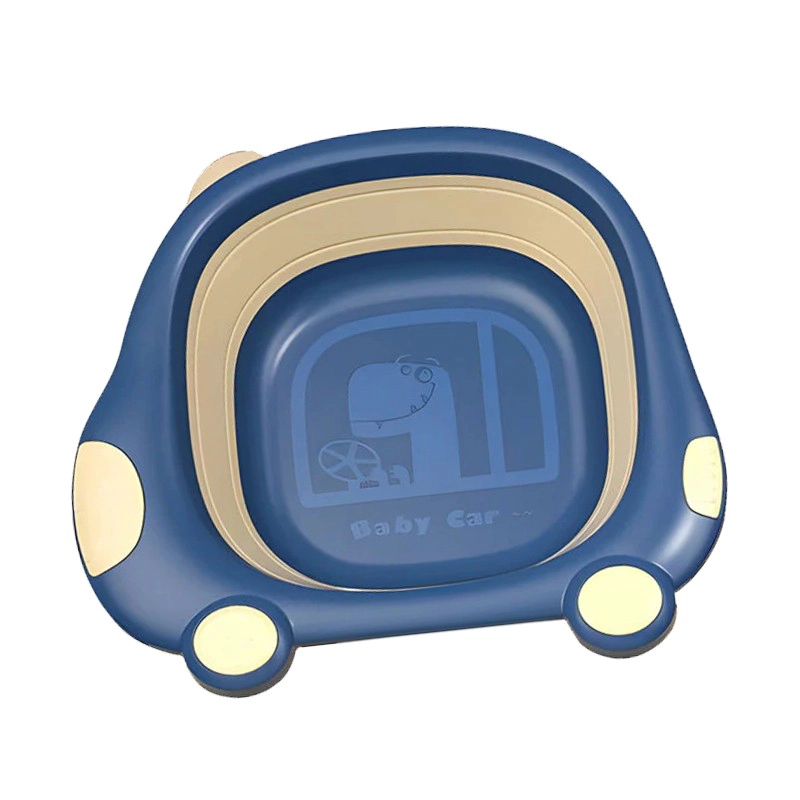 TINA PORTATIL PLEGABLE MINI BAÑERA LAVABO PARA BEBE GUAGUA - 1