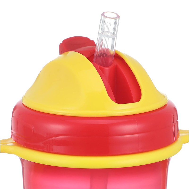 VASO ENTRENAMIENTO CON BOMBILLAS ASAS ANTIDERRAMEN BEBE NIÑOS - 2