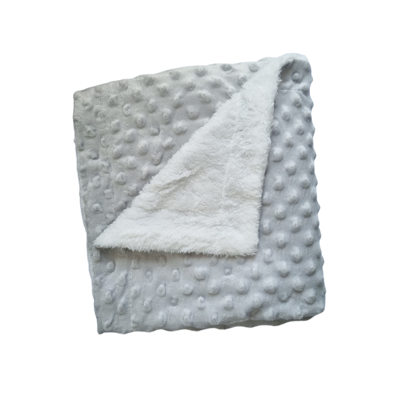 FRAZADA MANTA COBIJA PARA BEBE NIÑO/NIÑA CHIPORRO SHERPA - 1