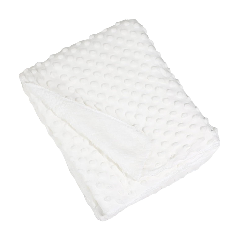 FRAZADA MANTA COBIJA PARA BEBE NIÑO/NIÑA CHIPORRO SHERPA - 1