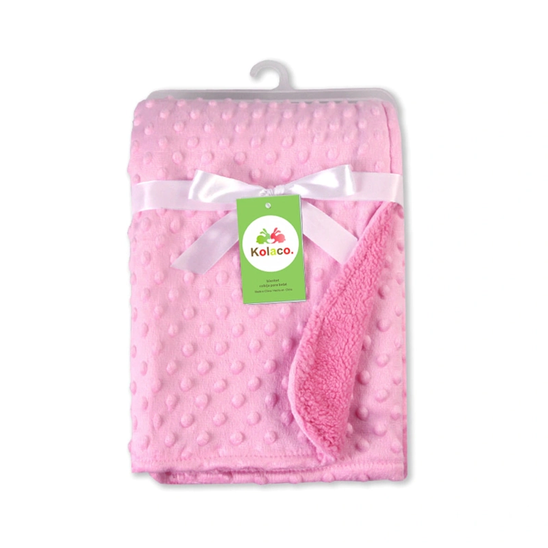 FRAZADA MANTA COBIJA PARA BEBE  NIÑO/NIÑA CHIPORRO SHERPA - 1