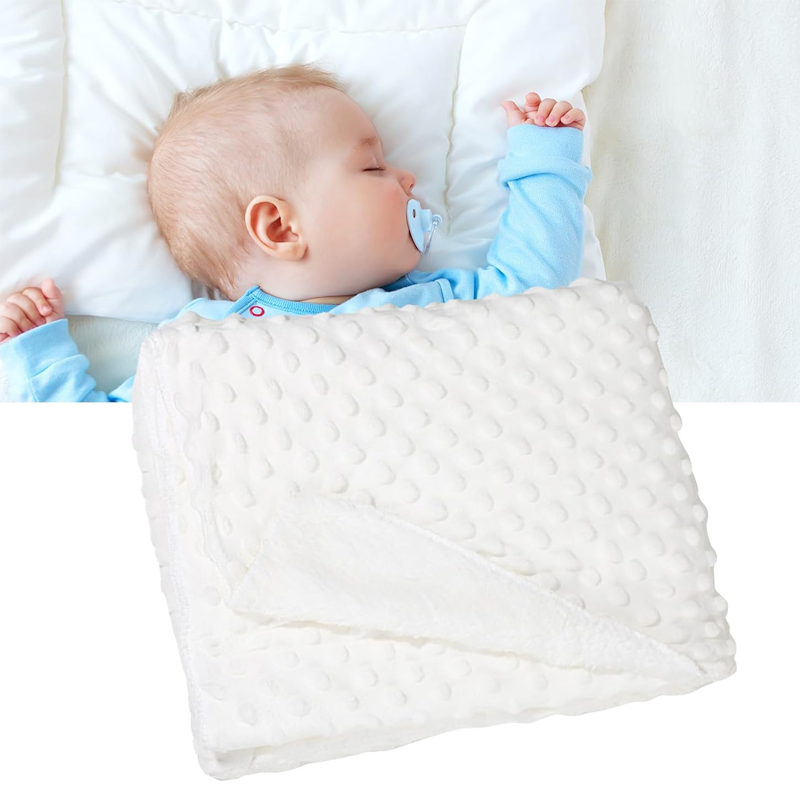 FRAZADA MANTA COBIJA PARA BEBE NIÑO/NIÑA CHIPORRO SHERPA - 5