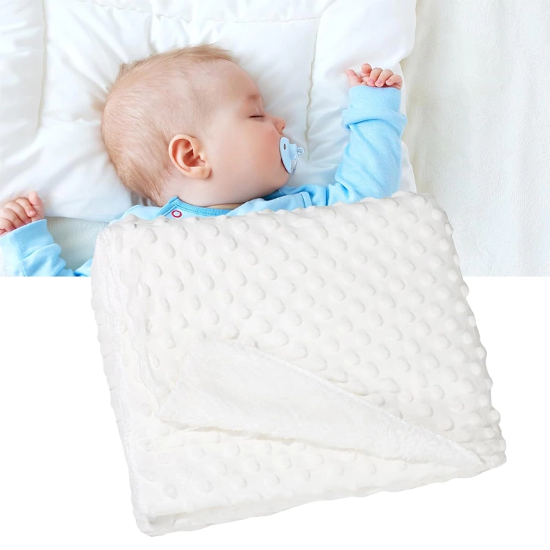 FRAZADA MANTA COBIJA PARA BEBE  NIÑO/NIÑA CHIPORRO SHERPA - 5
