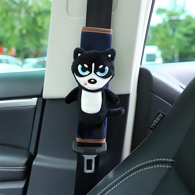 ALMOHADA COJIN PARA CINTURÓN DE SEGURIDAD VIAJE PASEO NIÑOS - 4