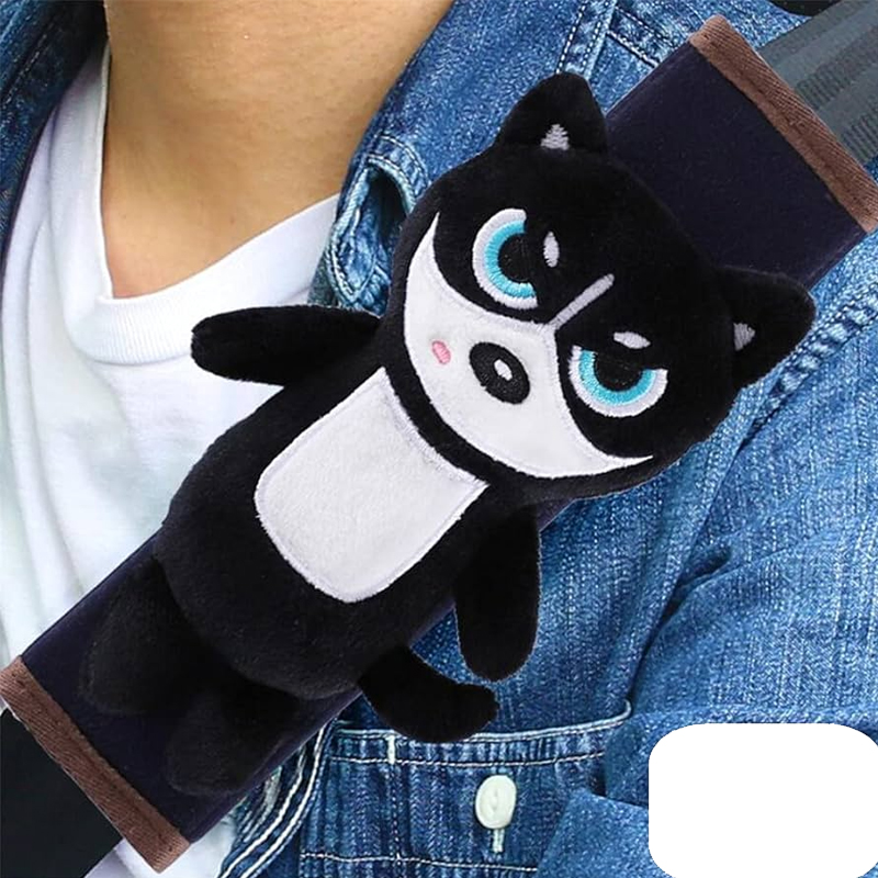 ALMOHADA COJIN PARA CINTURÓN DE SEGURIDAD VIAJE PASEO NIÑOS - 5