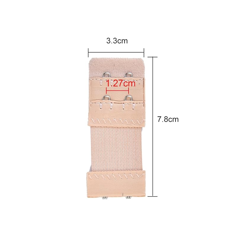 BROCHE EXTENSOR PARA SOSTÉN ELÁSTICO DE 2 GANCHOS BRASSIER - 2