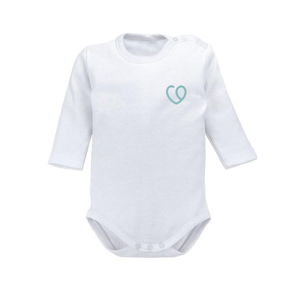 TRIPACK BODY MANGA LARGA UNISEX BAMBINO ROPA BEBE TALLA 6 A 9 MESES - 2