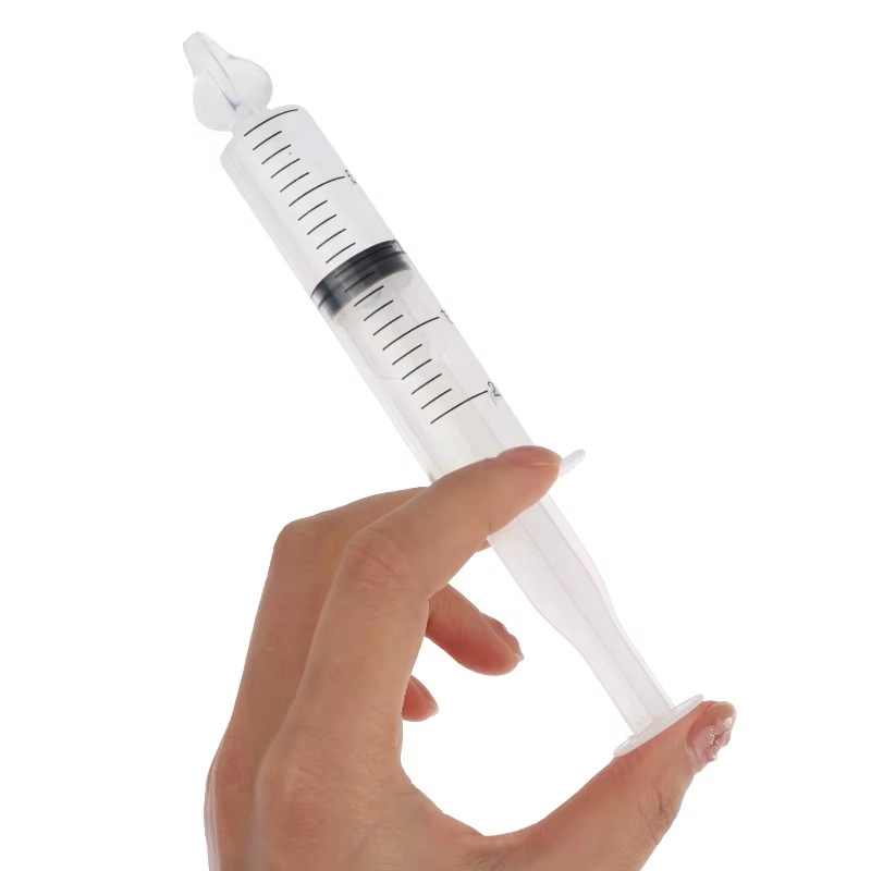 JERINGA PACK 2 ASPIRADOR NASAL PARA LAVADO MOCOS NARIZ BEBE - 3