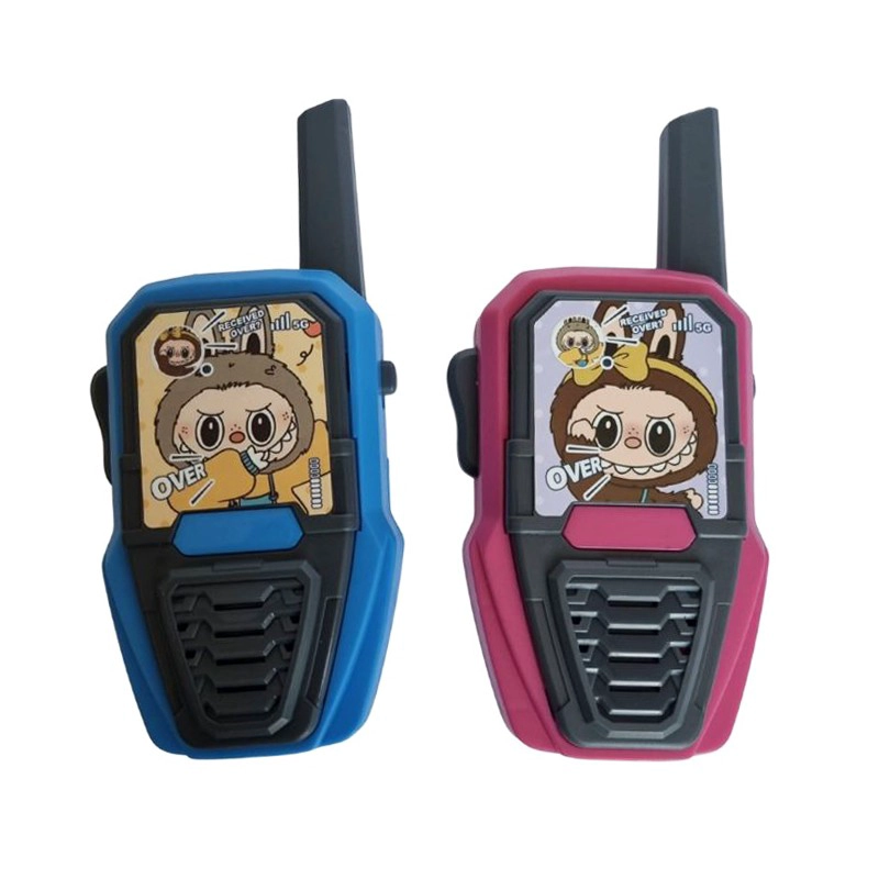 2 RADIO TRANSMISOR WALKIE TALKIE PARA NIÑOS JUGUETE INFANTIL - 1