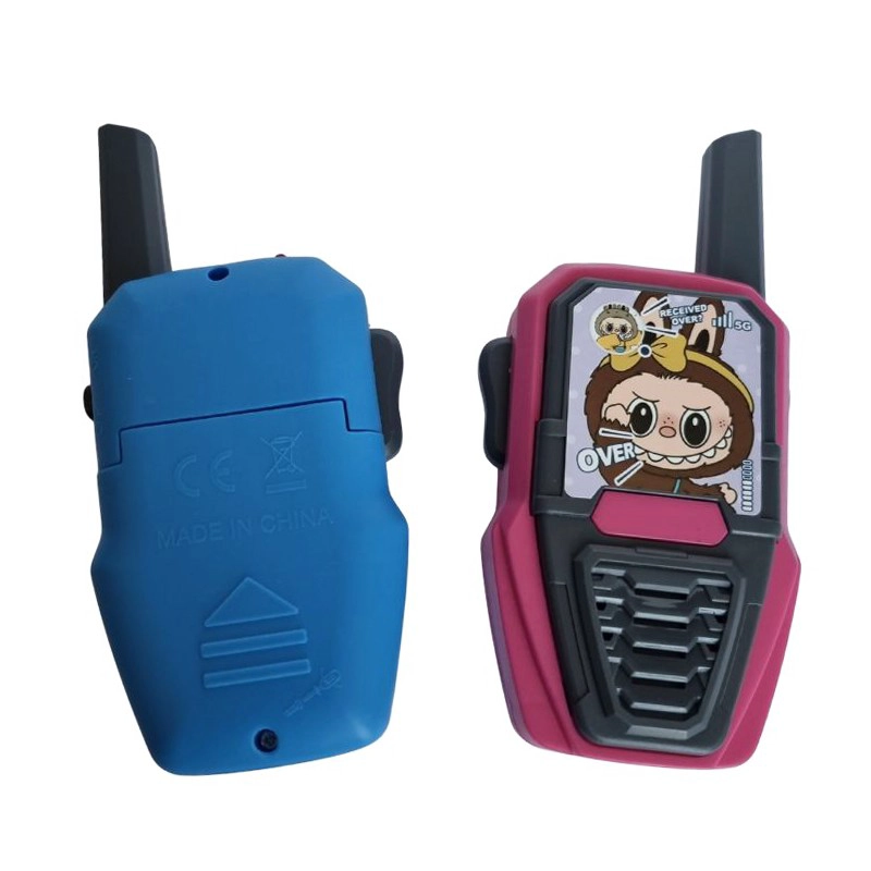 2 RADIO TRANSMISOR WALKIE TALKIE PARA NIÑOS JUGUETE INFANTIL - 2