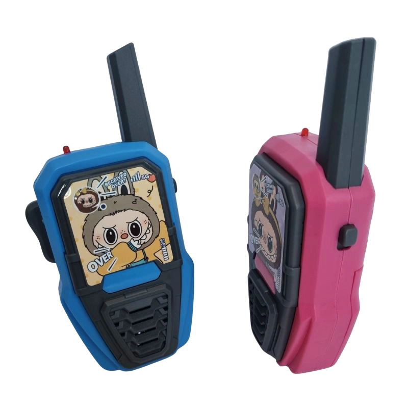 2 RADIO TRANSMISOR WALKIE TALKIE PARA NIÑOS JUGUETE INFANTIL - 3