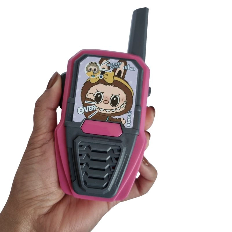 2 RADIO TRANSMISOR WALKIE TALKIE PARA NIÑOS JUGUETE INFANTIL - 4