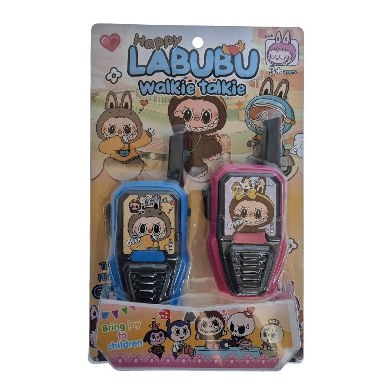 2 RADIO TRANSMISOR WALKIE TALKIE PARA NIÑOS JUGUETE INFANTIL - 5