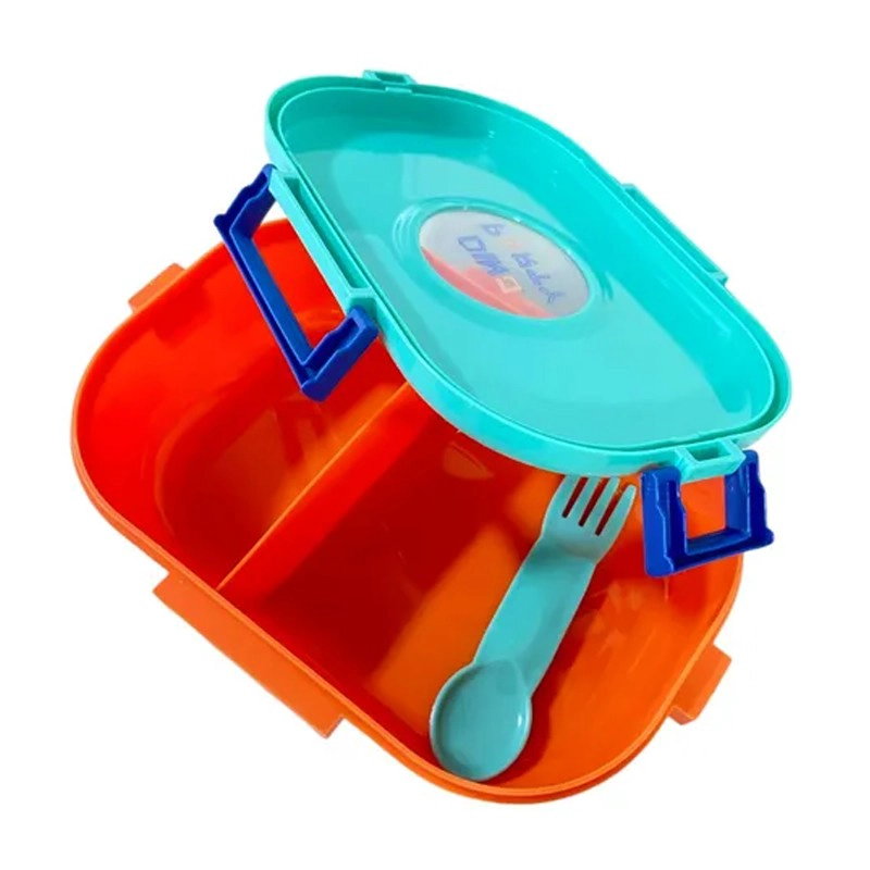 SET LONCHERA ESCOLAR + BOTELLA TUPPER VIANDA COLACION NIÑOS - 3