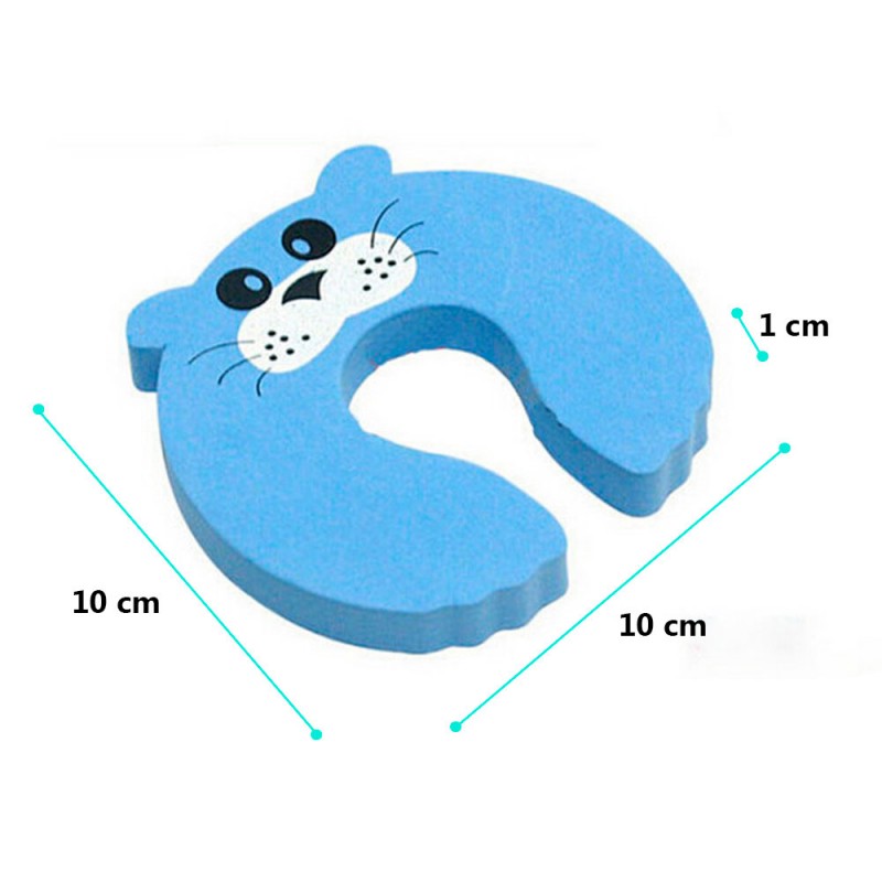 PROTECTOR SEGURIDAD TOPES PUERTA ANTIGOLPE PARA BEBE NIÑOS - 2