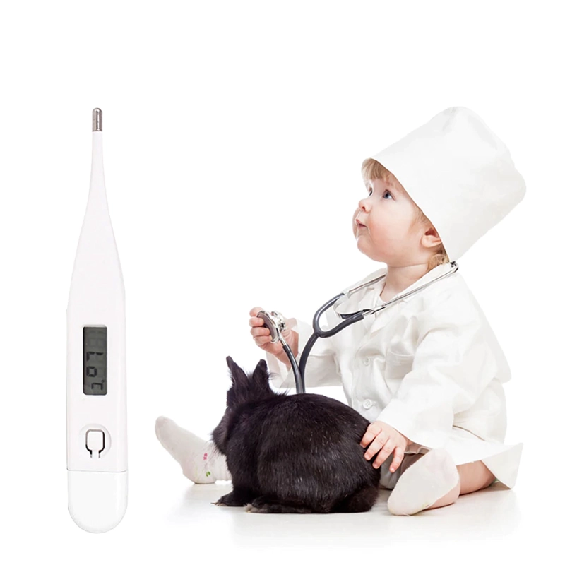TERMOMETRO DIGITAL CORPORAL PARA BEBE NIÑOS LCD TEMPERATURA - 4