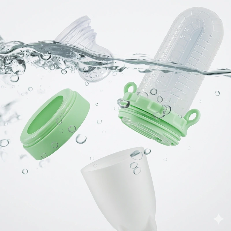 PACK 2 CHUPETES ORTODONTICOS ANATOMICOS SILICONA LIBRE BPA (M) - 5