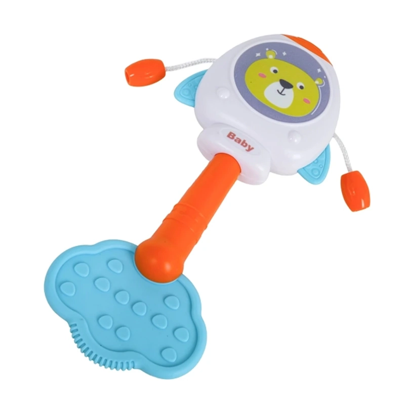 JUGUETE BEBE SONAJERO MORDEDOR DIDACTICO CASCABEL DENTICION - 2