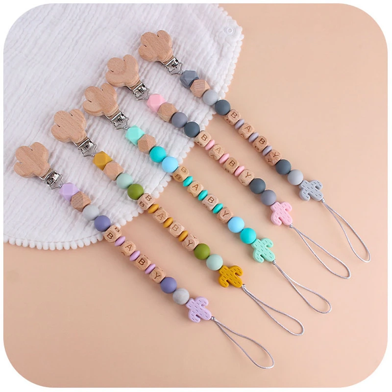 SUJETA CHUPETE CLIP PORTA CHUPETE SILICONA BEBE AFIRMA TETE - 5