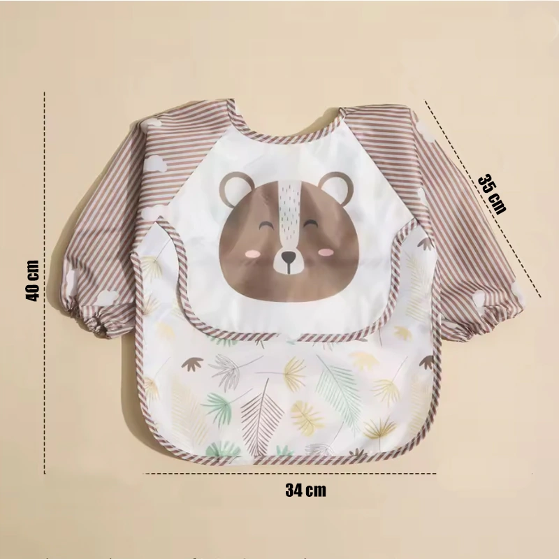 BABERO PECHERA PARA BEBES - 2