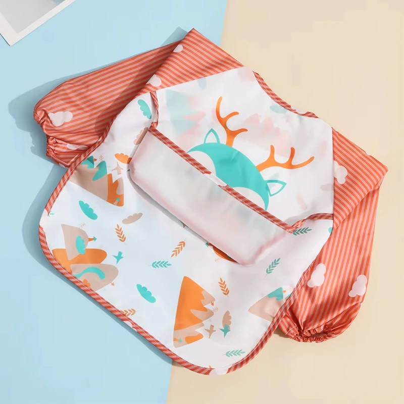 BABERO PECHERA PARA BEBES - 5